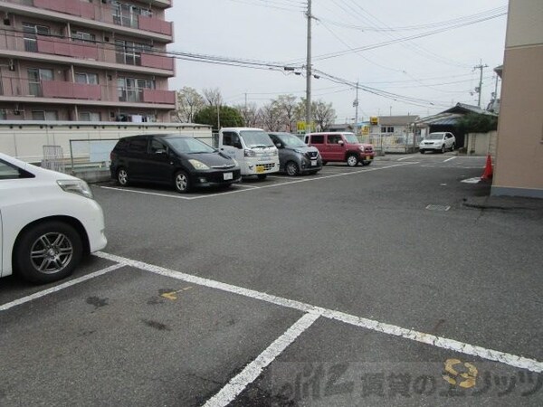 駐車場(駐車場)