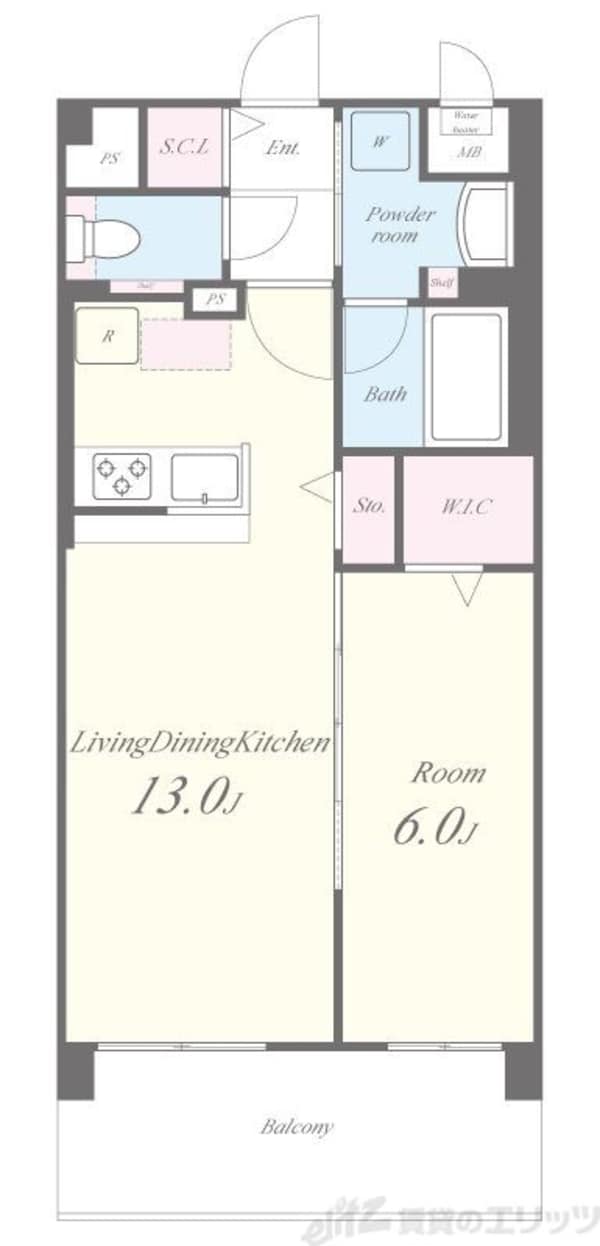 外観(間取図)