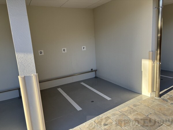 共有部分(バイク置き場)