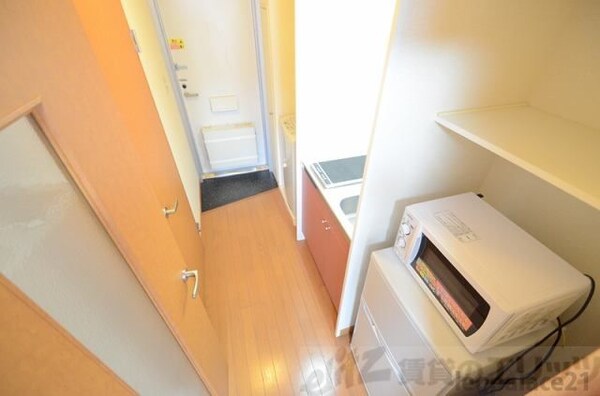 ロビー(洗濯機置き場)