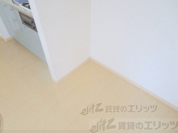 設備(冷蔵庫置場)