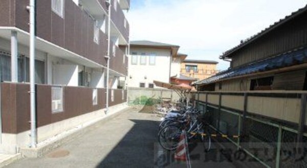駐車場(駐車場)