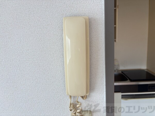 設備(インターホン受け)