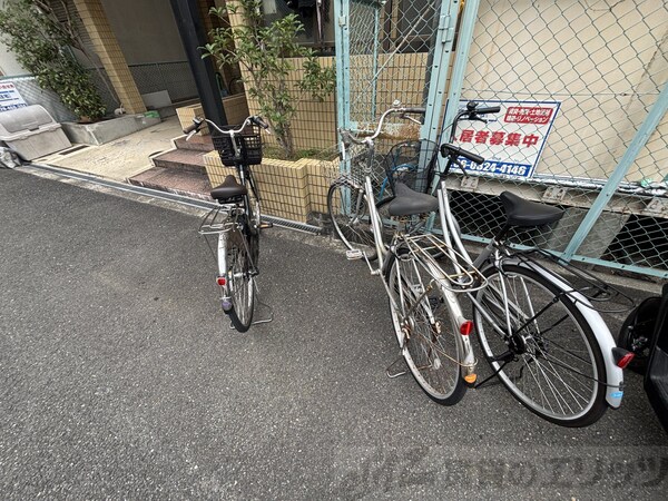 共有部分(駐輪場)