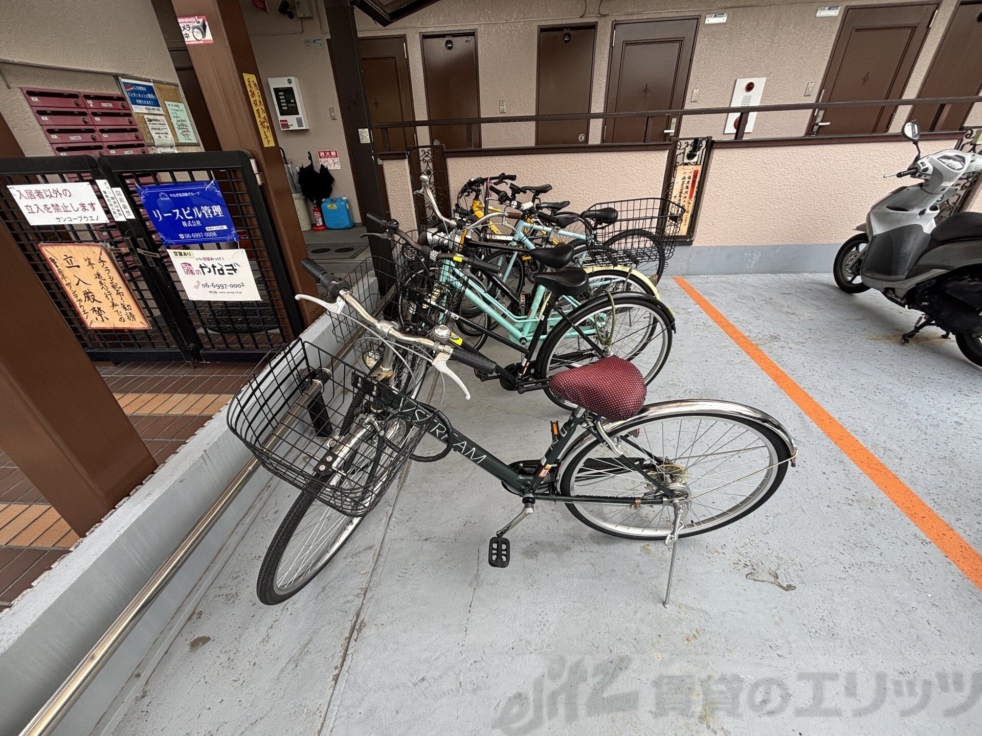 物件内観写真20　(駐輪場)