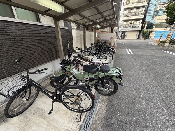 共有部分(駐輪場)