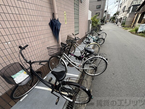 共有部分(駐輪場)