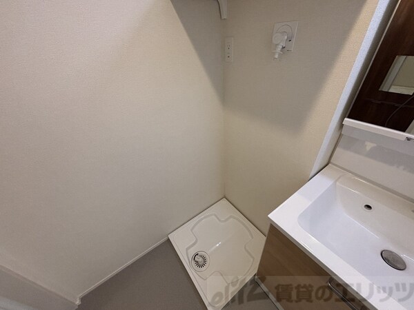 設備(洗濯機置き場)