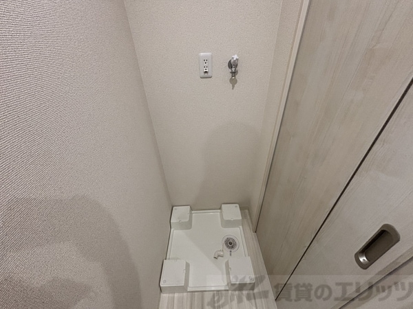 設備(洗濯機置き場)