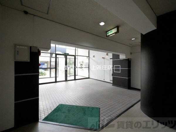 設備(エントランス)