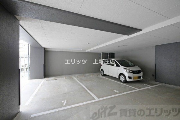 駐車場(駐車場)