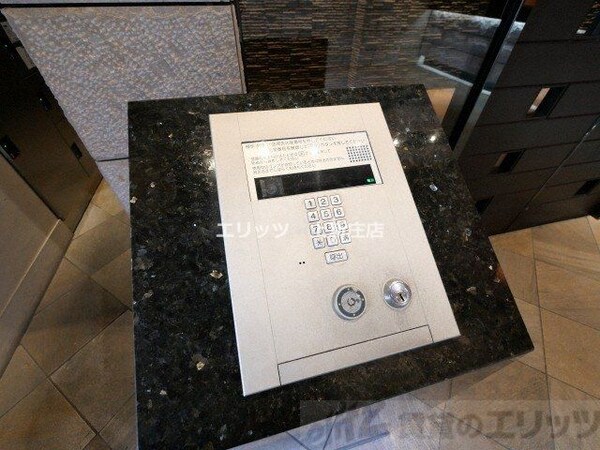 セキュリティ(下駄箱)