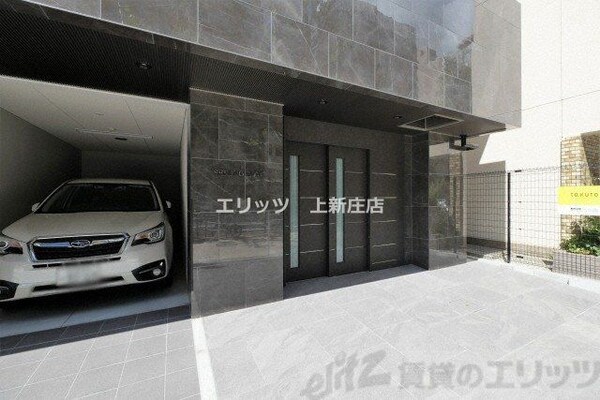 駐車場(駐車場)