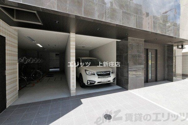 駐車場(駐車場)