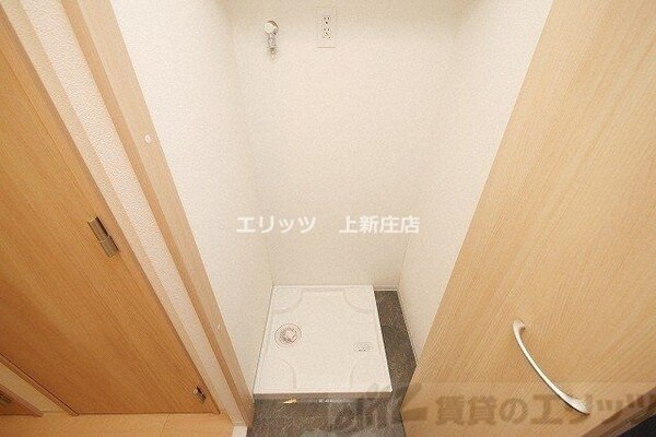 設備(洗濯機置き場)