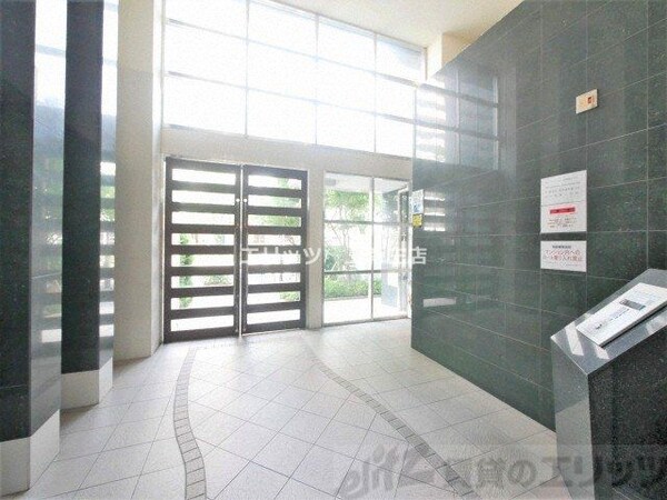 設備(エントランス)