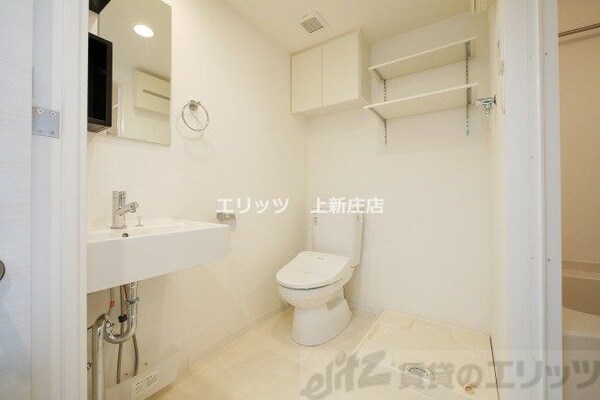 洗面(洗濯機置き場)