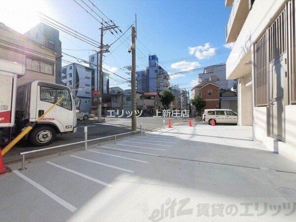 駐車場(駐車場)