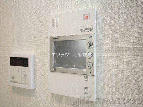 設備(テレビモニターホン)