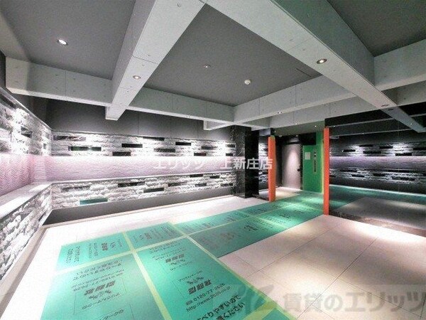 駐車場(駐車場)