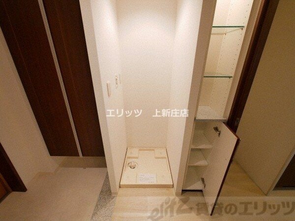 設備(洗濯機置き場)