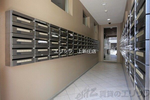 エントランス(メールボックス)