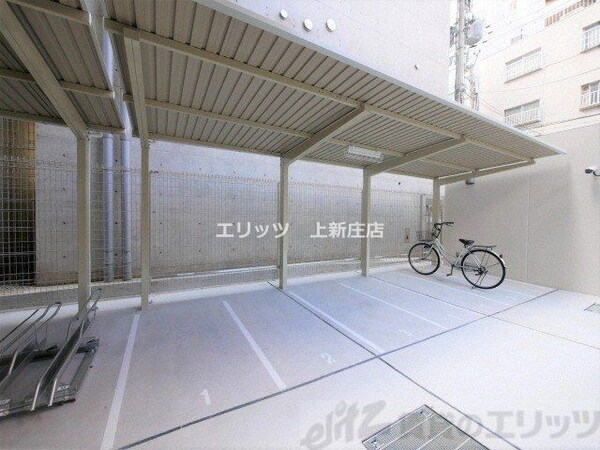 駐車場(駐車場)