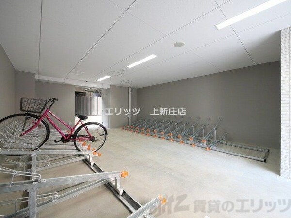 共有部分(駐輪場)