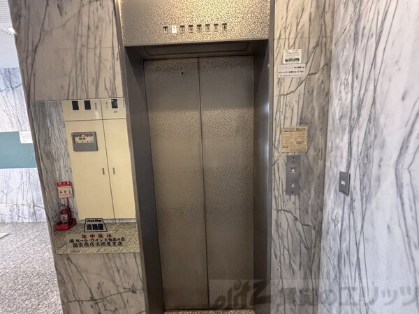 セキュリティ(エレベーター)