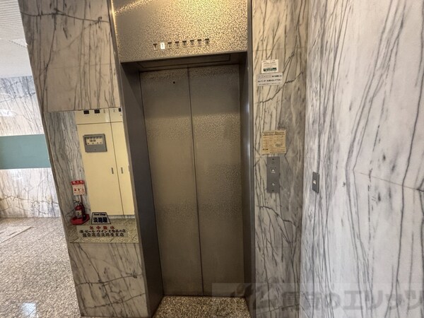 セキュリティ(エレベーター)