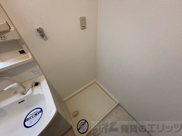 設備(洗濯機置き場)