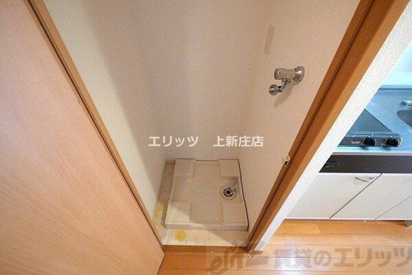 設備(洗濯機置き場)