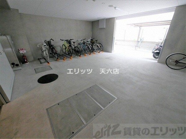 駐車場(駐車場)