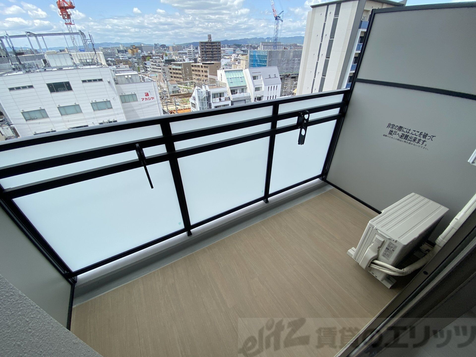 物件内観写真9　(バルコニー)