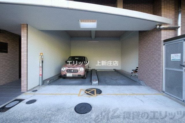 駐車場(駐車場)