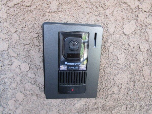 セキュリティ(インターホン)