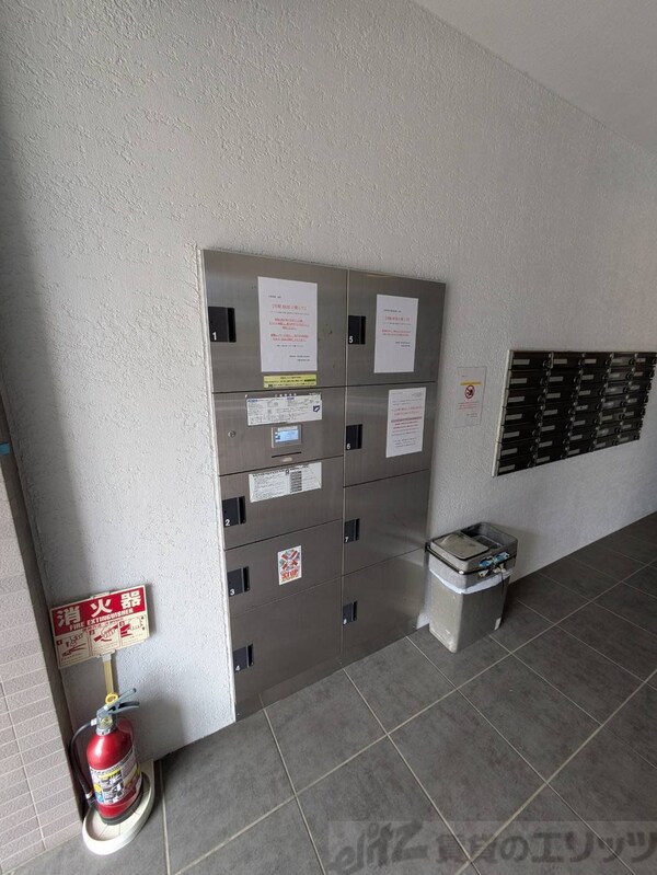 設備(宅配ボックス)