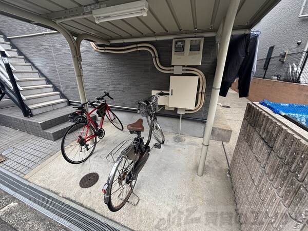共有部分(駐輪場)