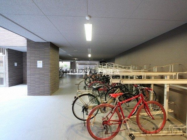 駐車場(駐車場)