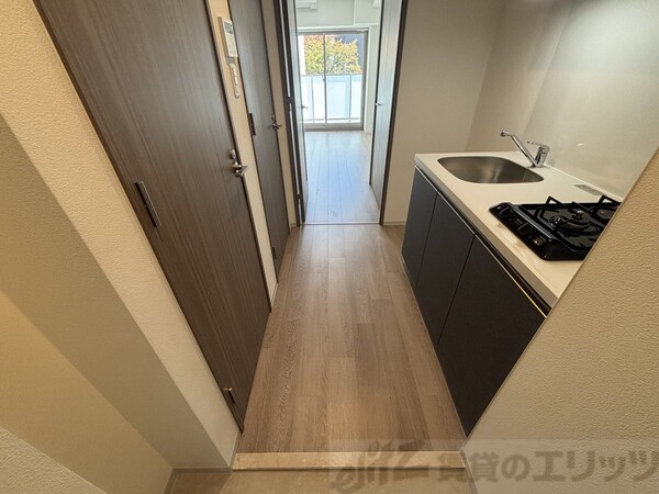 玄関(キッチン)