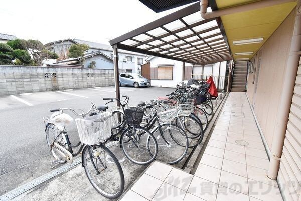 共有部分(駐輪場)