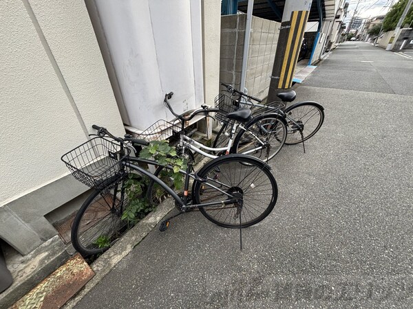 共有部分(駐輪場)