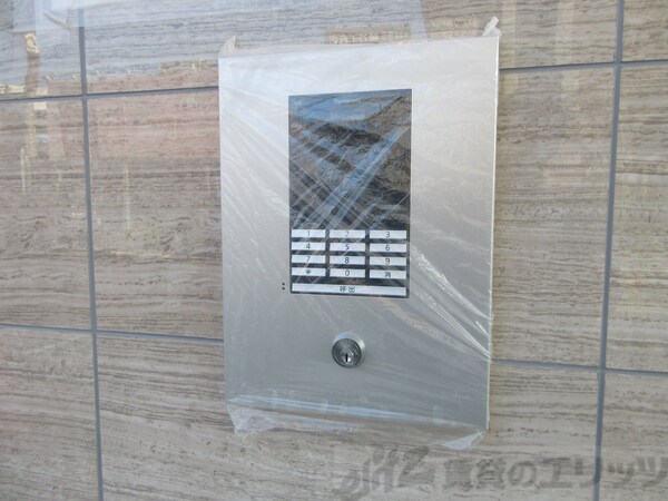 セキュリティ(下駄箱)