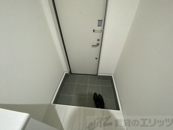 玄関(キッチン)