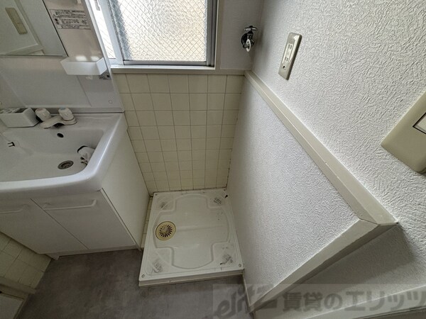 設備(洗濯機置き場)