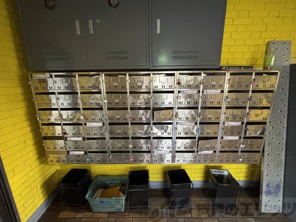 共有部分(集合ポスト)