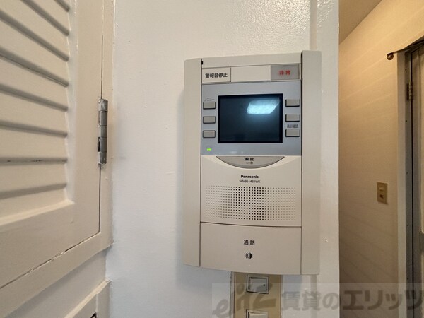 設備(モニター付きインターホン)