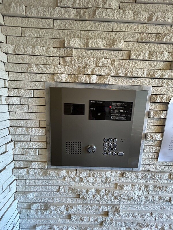 セキュリティ(下駄箱)