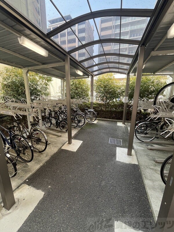 共有部分(駐輪場)