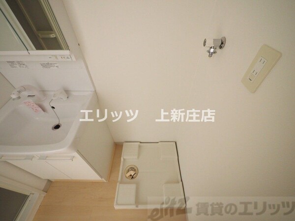 設備(洗濯機置き場)